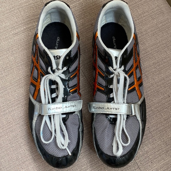 Men’s ASICS Turbo Jump Pole Vaulting Shoes - Picture 1 of 9